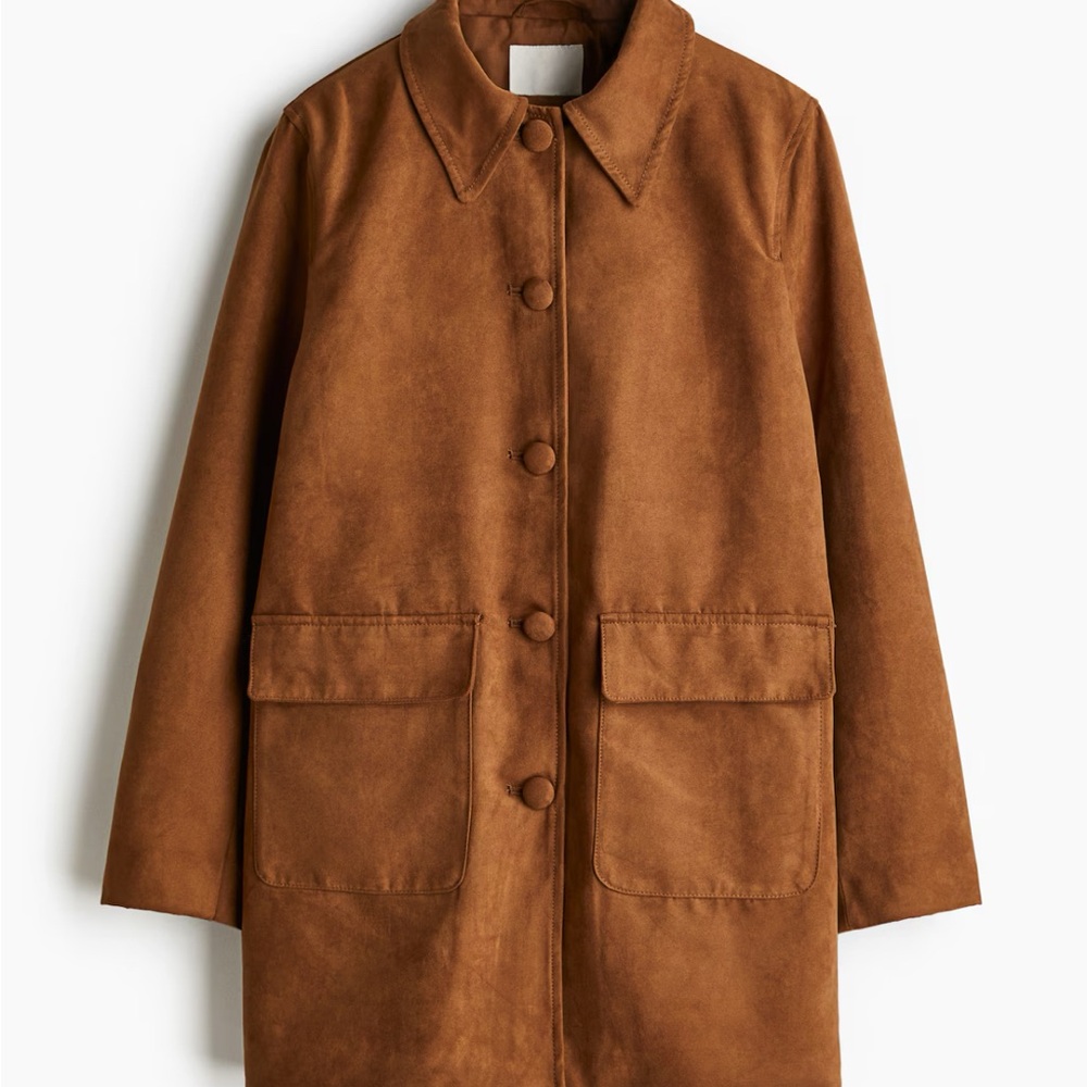 H&M Napped Car Coat